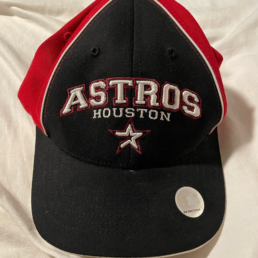 Vintage Houston Astros Hat | Twins Enterprise | Genuine Merchandise | FlexFit